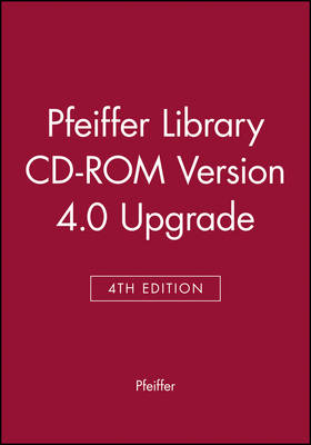 Book cover for Pfeiffer Library CD Version 4.0 Upgrade