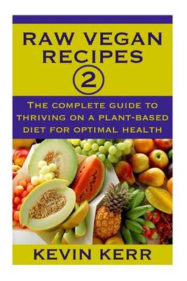 Book cover for Raw Vegan Recipes 2