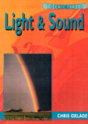 Book cover for Light and Sound (Paperback)