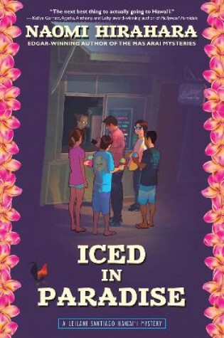 Cover of Iced in Paradise