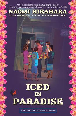 Book cover for Iced in Paradise