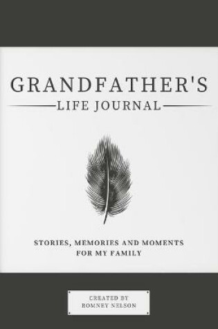 Cover of Grandfather's Life Journal
