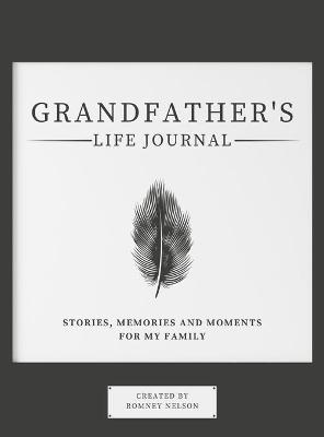 Book cover for Grandfather's Life Journal