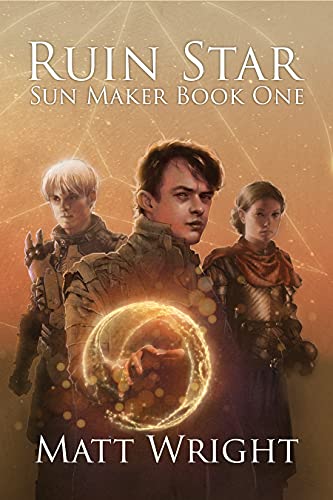 Book cover for Ruin Star