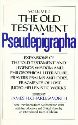 Book cover for The Old Testament Pseudepigrapha