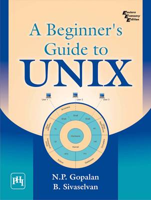 Book cover for A Beginners Guide to Unix