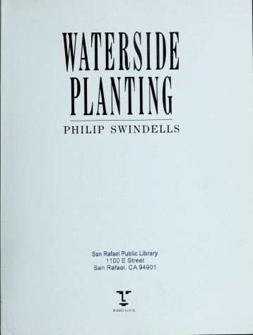 Book cover for Waterside Planting