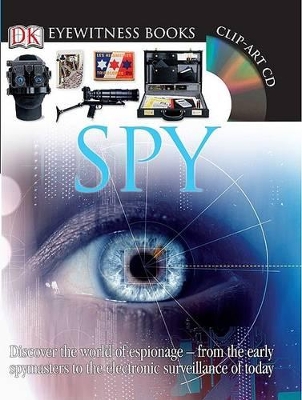 Cover of DK Eyewitness Books: Spy