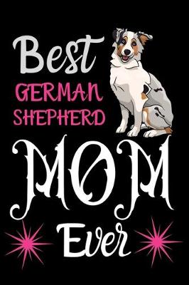 Book cover for Just A Girl Who Loves German Shepherd