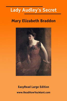 Book cover for Lady Audley's Secret