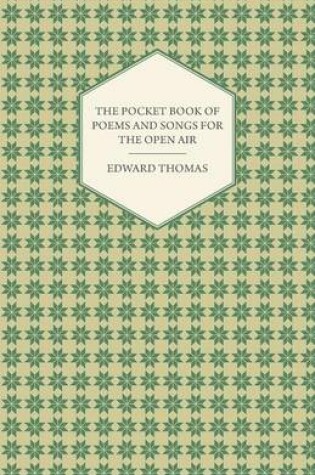 Cover of The Pocket Book of Poems and Songs for the Open Air