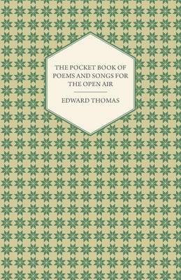 Book cover for The Pocket Book of Poems and Songs for the Open Air