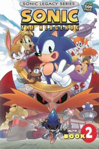 Cover of Sonic The Hedgehog: Legacy Vol. 2