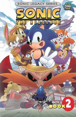 Book cover for Sonic The Hedgehog: Legacy Vol. 2