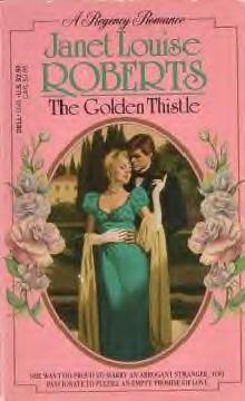 Book cover for The Golden Thistle