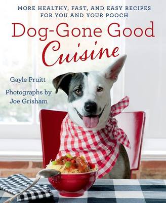 Book cover for Dog-Gone Good Cuisine