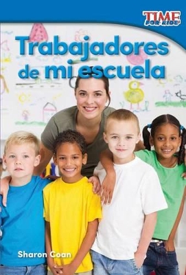 Book cover for Trabajadores de mi escuela (Workers at My School)