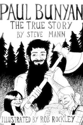 Book cover for Paul Bunyan