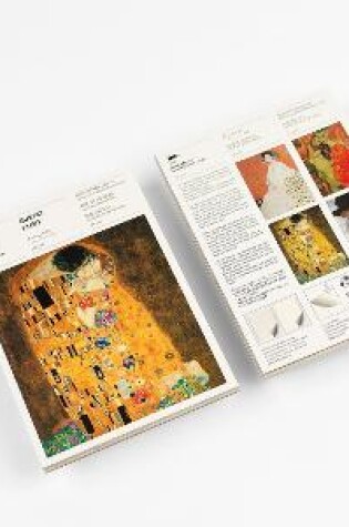 Cover of Gustav Klimt: A5 Notepad
