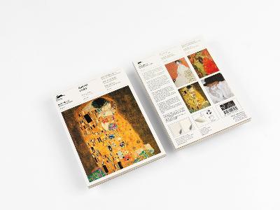 Book cover for Gustav Klimt: A5 Notepad