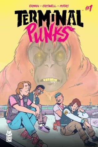 Cover of Terminal Punks #1