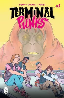 Book cover for Terminal Punks #1
