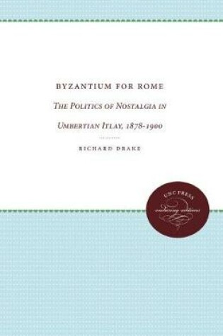 Cover of Byzantium for Rome