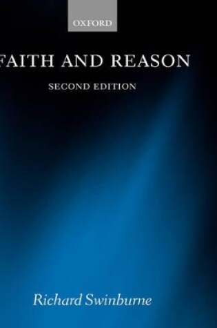 Cover of Faith and Reason