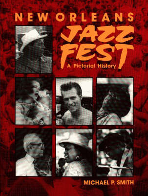 Book cover for New Orleans Jazz Fest