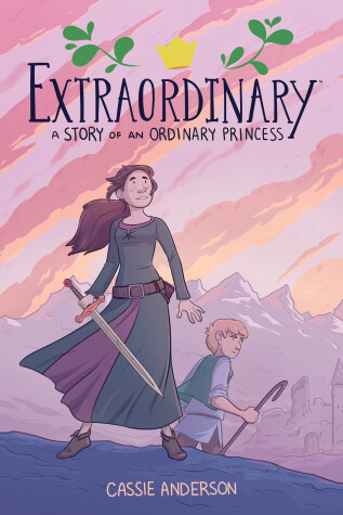 Book cover for Extraordinary: A Story Of An Ordinary Princess