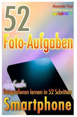Cover of 52 Foto-Aufgaben (Farbdruck)