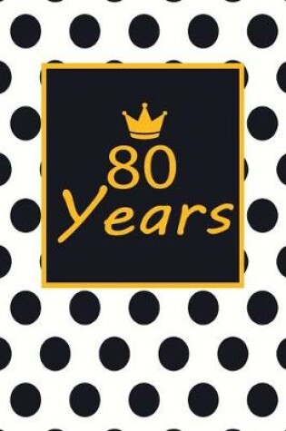 Cover of 80 years