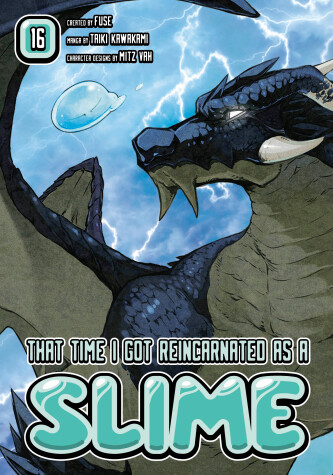 Book cover for That Time I Got Reincarnated as a Slime 16
