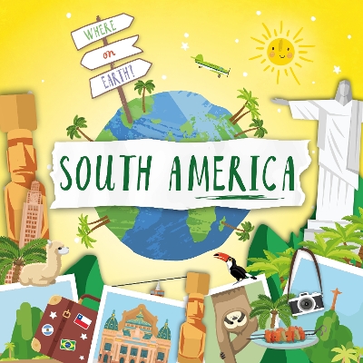 Book cover for South America