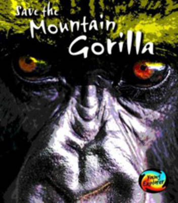 Book cover for Save the Mountain Gorilla