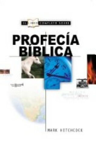Cover of Profecia Biblica
