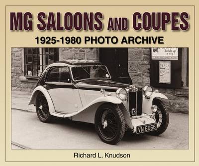 Book cover for MG Saloons and Coupes 1925-1980