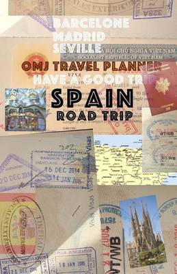 Book cover for Spain road trip