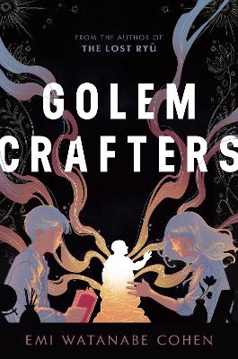 Book cover for Golemcrafters