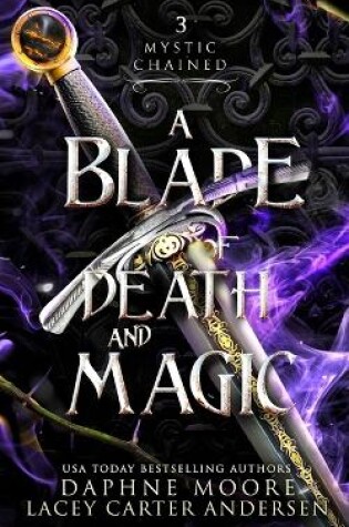 Cover of A Blade of Death and Magic