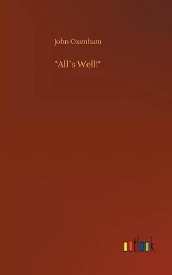 Book cover for All´s Well!