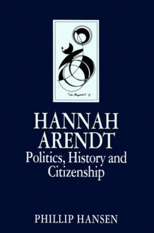 Cover of Hannah Arendt