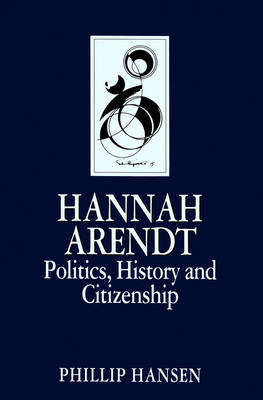 Book cover for Hannah Arendt