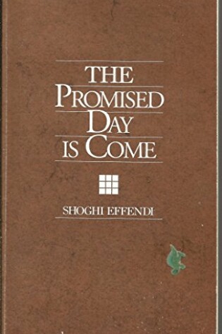 Cover of Promised Day is Come