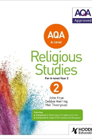 Cover of AQA A-level Religious Studies Year 2