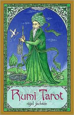 Book cover for The Rumi Tarot Kit