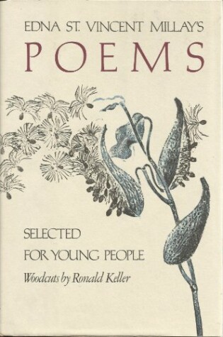 Cover of Edna St. Vincent Millay's