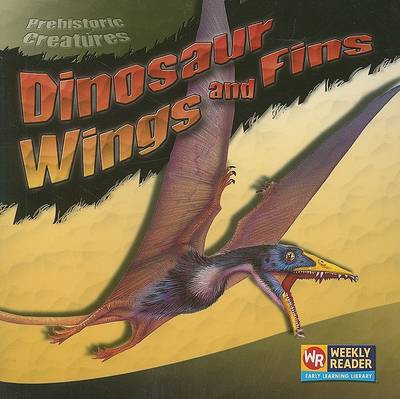 Book cover for Dinosaur Wings and Fins