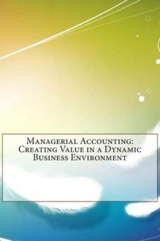 Cover of Managerial Accounting