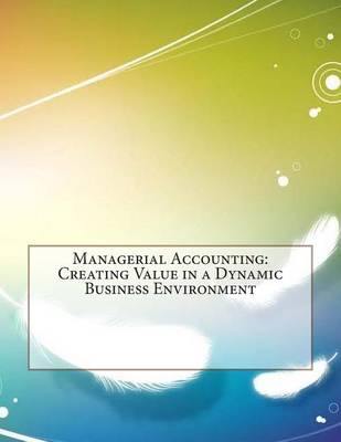 Book cover for Managerial Accounting